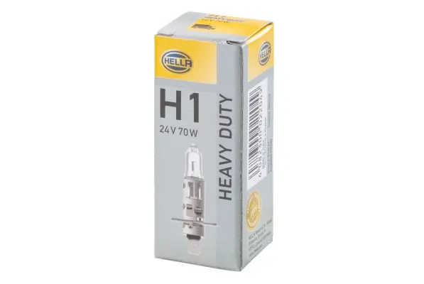 BULB H1 24V 70W P14.5s +100          8GH Hella 