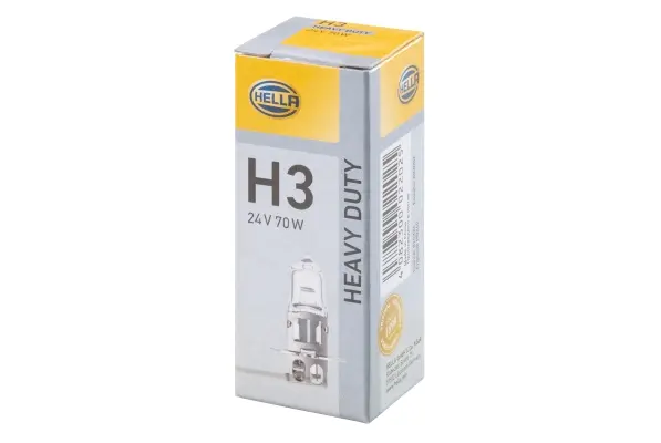 BULB ECE-R 37-H3-24V70W              8GH Hella 
