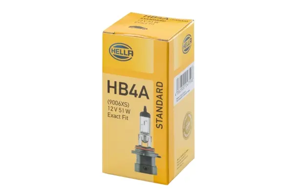 BULB HB4A 9006 12V 51W               8GH Hella 