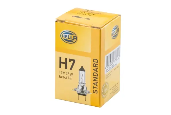 BULB  ECE-R 37-H7-12V55WSTD          8GH Hella 
