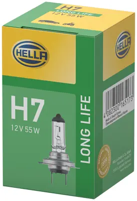 H7 Longlife 12V 55W PX26D LL Hella 