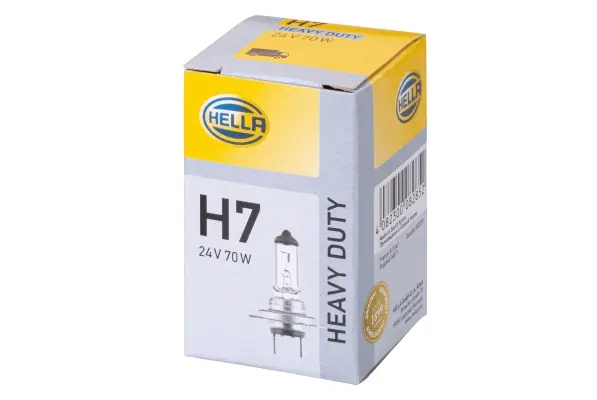 H7 HALOGEN 24V 70W PX26D Hella 