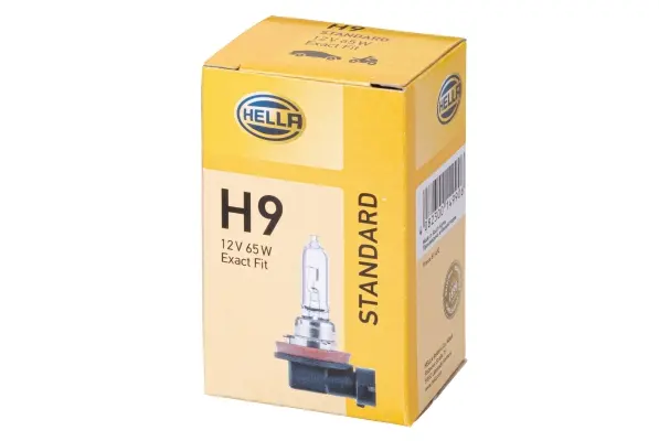 BULB ECE-R 37-H9-12V65W              8GH Hella 