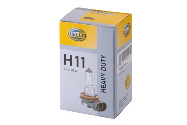 BULB ECE-R 37-H11-24V70W             8GH Hella 