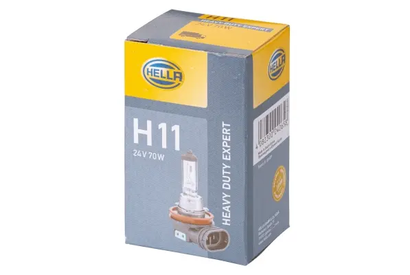 BULB ECE-R 37-H11-24V70W             8GH Hella 