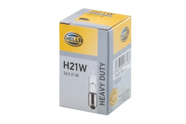 FILAMENT BULB H21W 24V               8GH Hella 