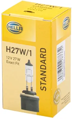 BULB ECE-R 37-H27W/1 12V 27W         8GH Hella 
