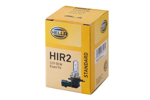 BULB HIR2 9012 ECE R-37 12V 55W .    8GH Hella 