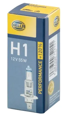 BULB H1 12V 55W P14.5s +120          8GH Hella 