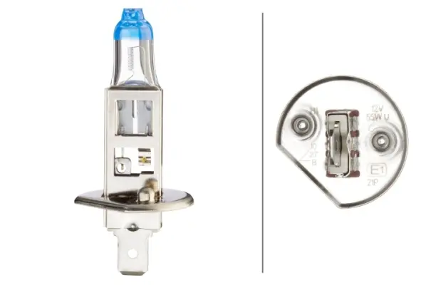 BULB H1 12V 55W P14.5s WHITE 4200K   8GH Hella 