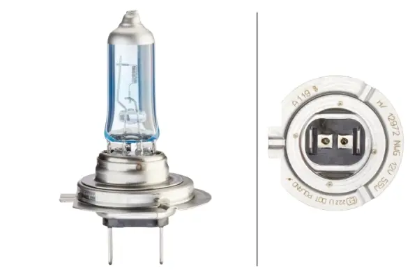 BULB H7 12V 55W PX26d WHITE 4200K    8GH Hella 