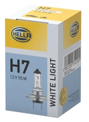 BULB H7 12V 55W PX26d WHITE 4200K    8GH Hella 