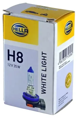 BULB H8 12V 35W PGJ19-1 White Light  8GH Hella 