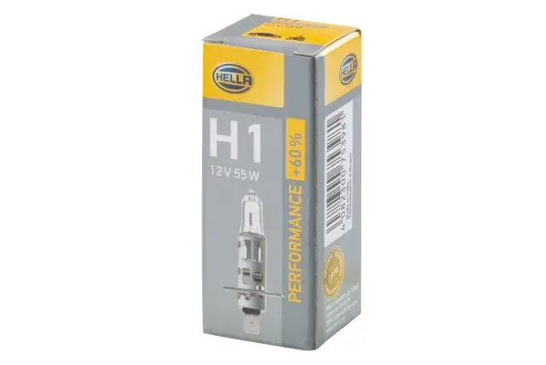 BULB H1 12V 55W P14.5s +60           8GH Hella 