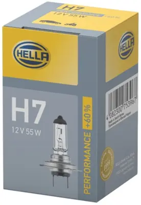 BULB H7 12V 55W PX26d +60            8GH Hella 