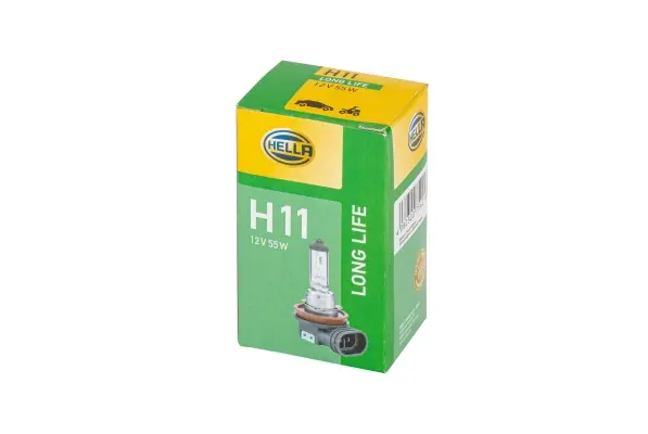 BULB H11 12V 55W PGJ19-2 LL          8GH Hella 