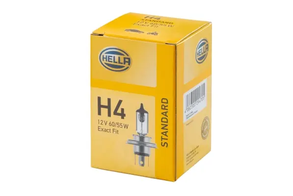 BULB ECE-R 37-H4-12V60/55W           8GJ Hella 