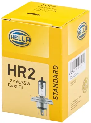 BULB HR2 12V 60/55W P45T             8GJ Hella 