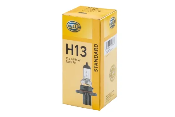 BULB ECE-R37/SAE  H13/9008        8  8GJ Hella 