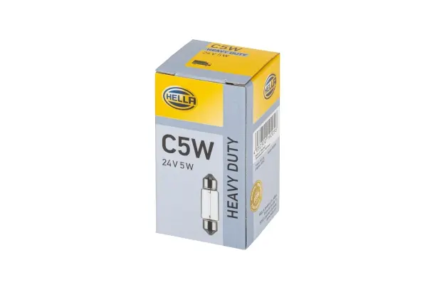 BULB ECE-R 37-C5W-24V5W              8GM Hella 