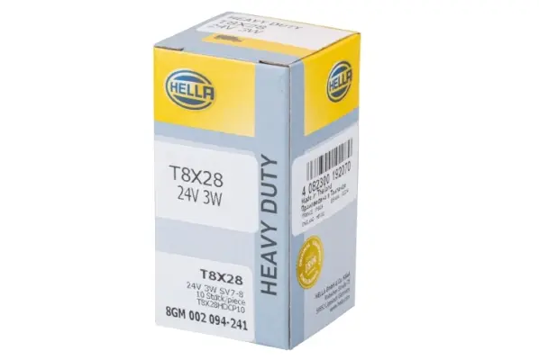 BULB   M 24V3W                       8GM Hella 
