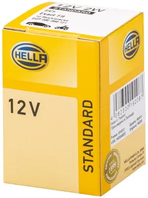 BULB DIN72601-J-12V2W                8GP Hella 