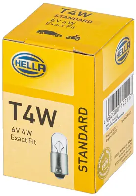 BULB ECE-R 37-T4W-6V4W               8GP Hella 