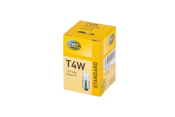 BULB  ECE-R 37-T4W-12V4W             8GP Hella 