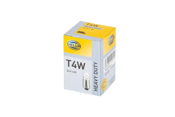 BULB ECE-R 37-T4W-24V4W              8GP Hella 