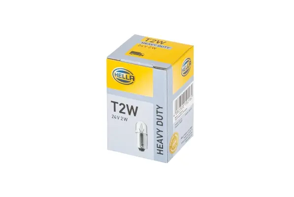 BULB DIN72601-H-24V2W                8GP Hella 