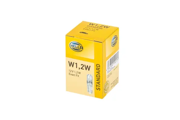 BULB DIN72601-W5/1,2-12V1,2W         8GP Hella 
