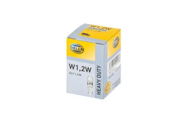 BULB DIN72601-W5/1,2-24V1,2W         8GP Hella 
