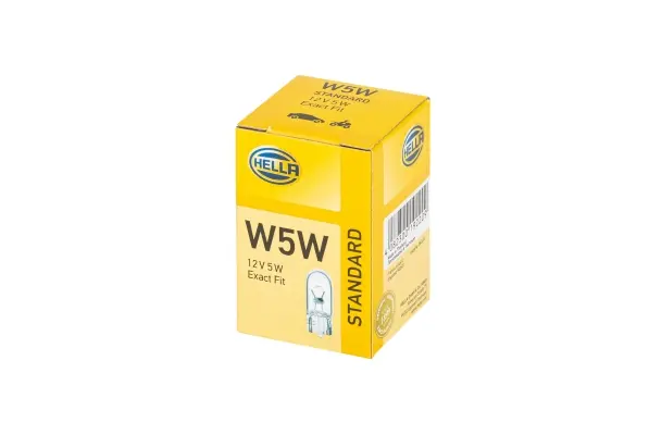 BULB ECE-R 37-W5W-12V5W      FOA-53  8GP Hella 