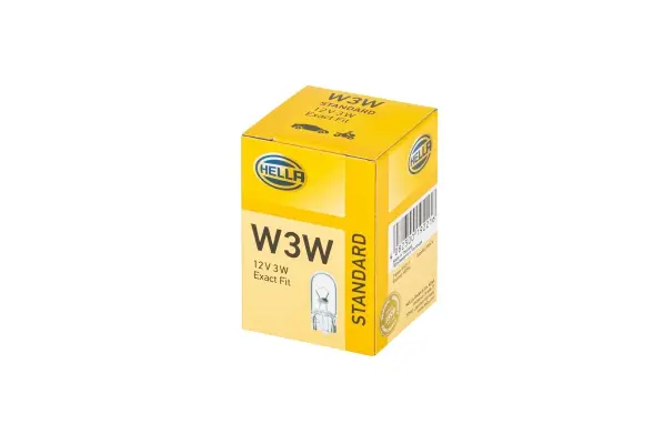 BULB ECE-R 37-W3W-12V3W      FAO-52  8GP Hella 