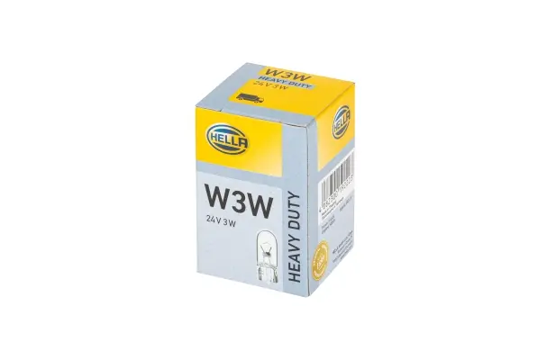 BULB ECE-R 37-W3W-24V3W              8GP Hella 