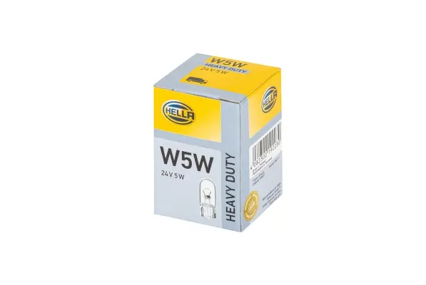 BULB ECE-R 37-W5W-24V5W              8GP Hella 