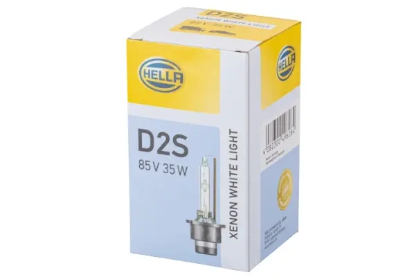 HID LAMP D2S 35W 5000K               8GS Hella 