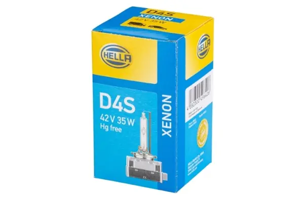 HID LAMP D4S 35W                     8GS Hella 