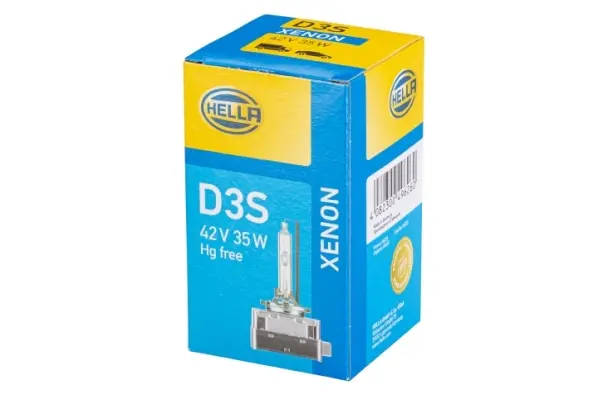 HID LAMP D3S 35W                     8GS Hella 