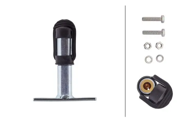 ATTACHABLE PIPE WITH STOPPLE         8HG Hella 