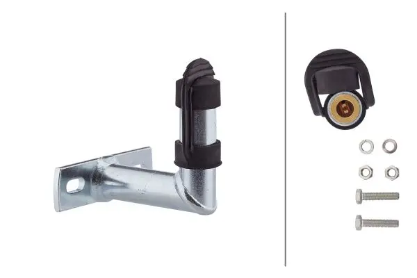 ATTACHABLE PIPE WITH STOPPLE         8HG Hella 
