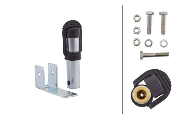 ATTACHABLE PIPE WITH STOPPLE         8HG Hella 