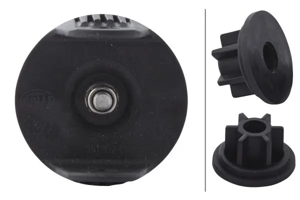 Holder arb.lysk f mont speil 42mm Hella 