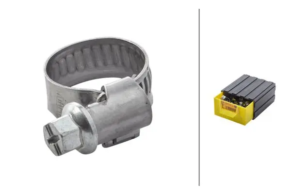 Hose Clamp, width 9 mm Hella 