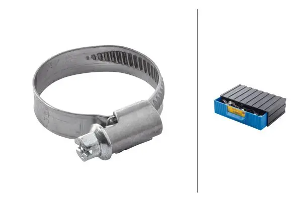 Hose Clamp, width 9 mm Hella 