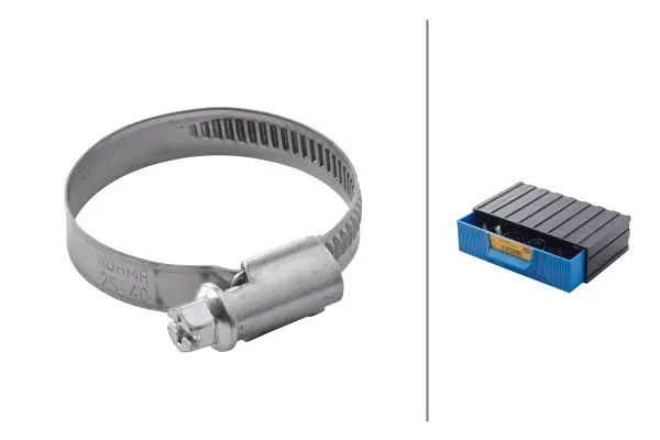 Hose Clamp, width 9 mm Hella 