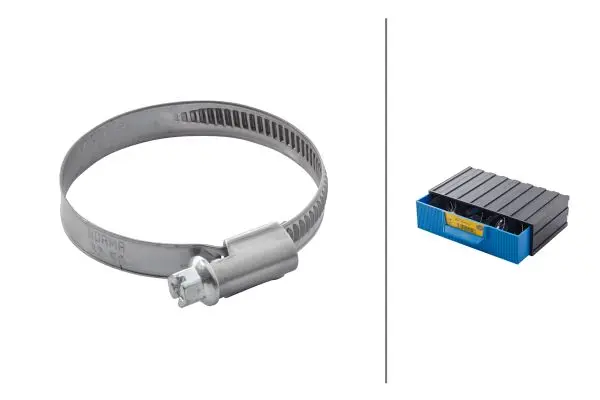 Hose Clamp, width 9 mm Hella 