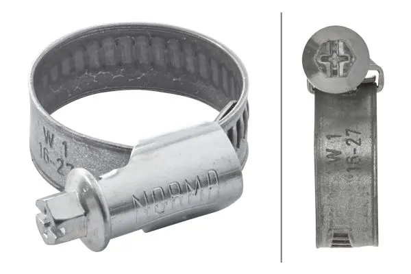 Hose Clamp, width 12 mm Hella 