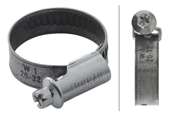 Hose Clamp, width 12 mm Hella 