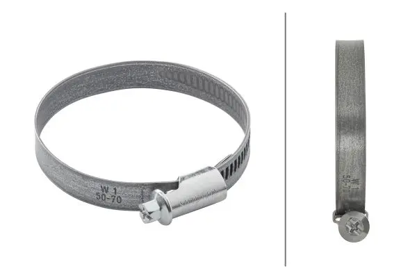 Hose Clamp, width 12 mm Hella 